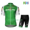 Kind Fietskleding (Fietsshirt + Fietsbroek Kort) 2017 Quick-Step Floors N002 Kind Fietskleding (Fietsshirt + Fietsbroek Kort) 2017 Quick-Step Floors N002